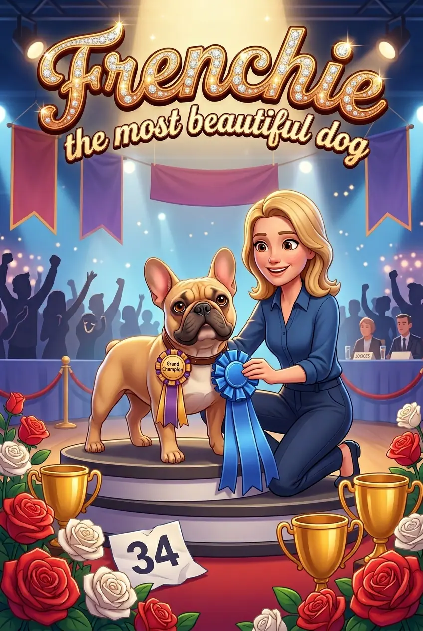 Comic cover featuring a beloved pet on an everyday adventure