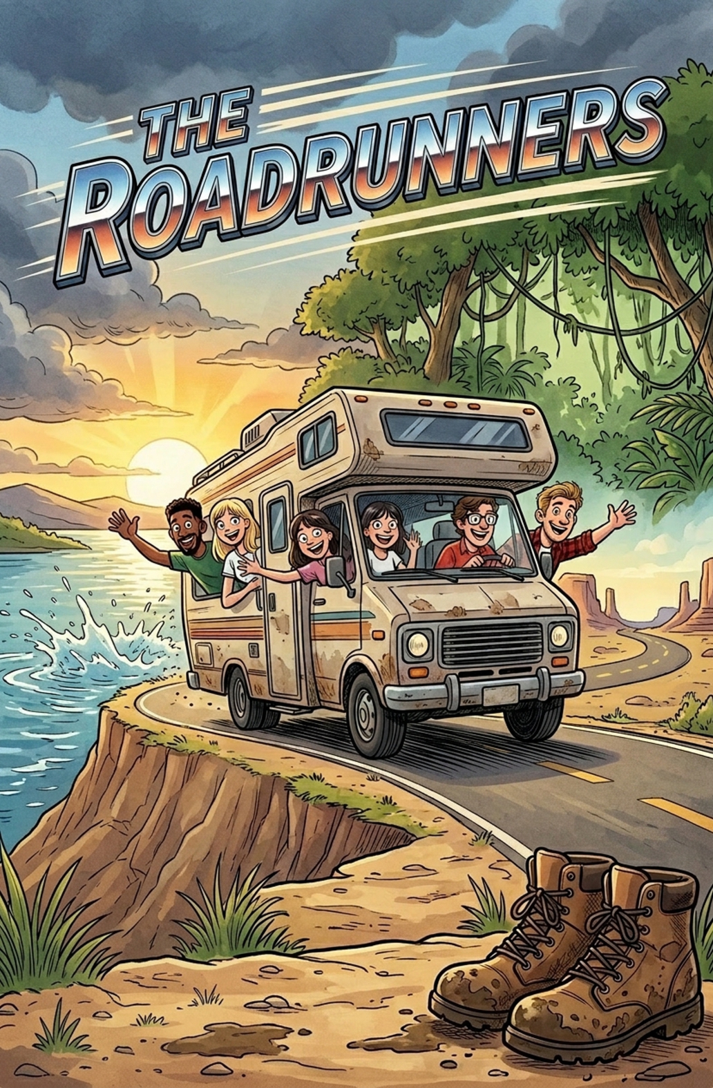 the Roadrunners