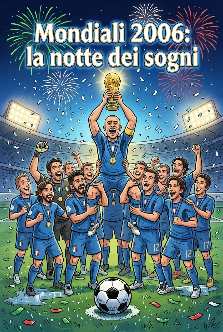 Mondiali 2006: la notte dei sogni cover