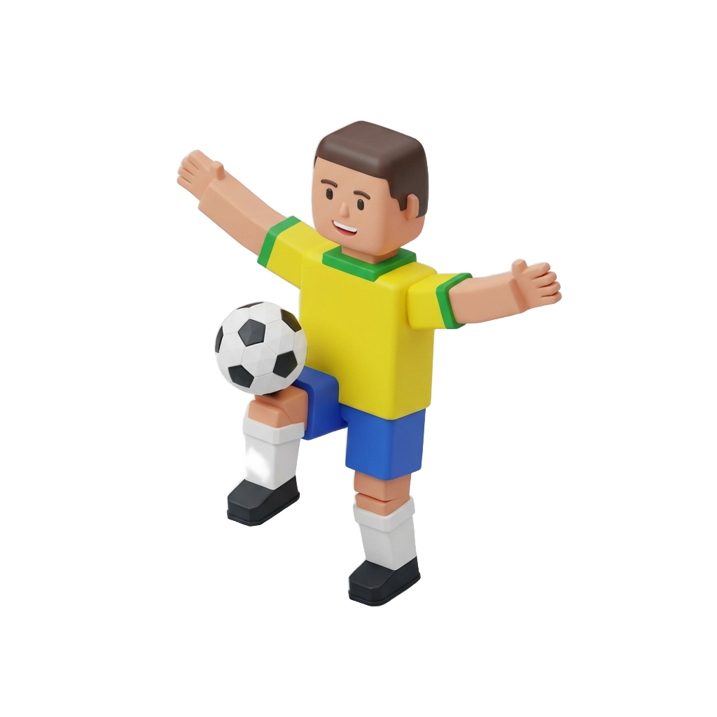 Brasile player freestyling