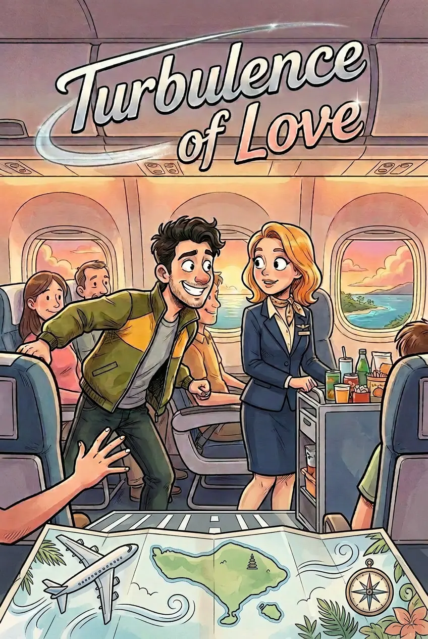 Comic cover featuring a couple exploring a new city together