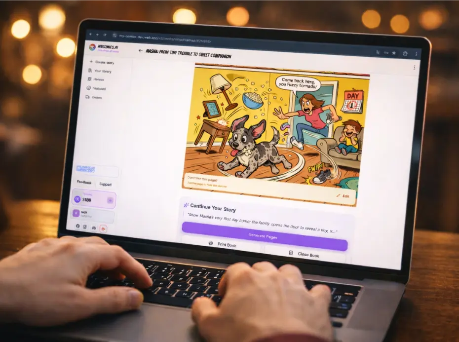 Complete control on creation