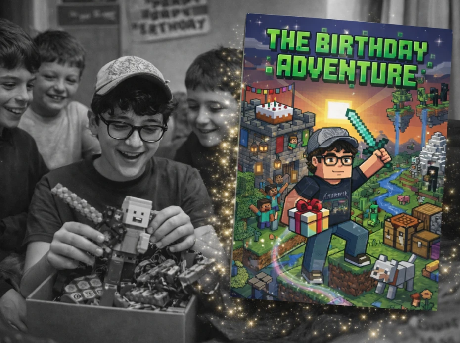 A unique and personalized gift