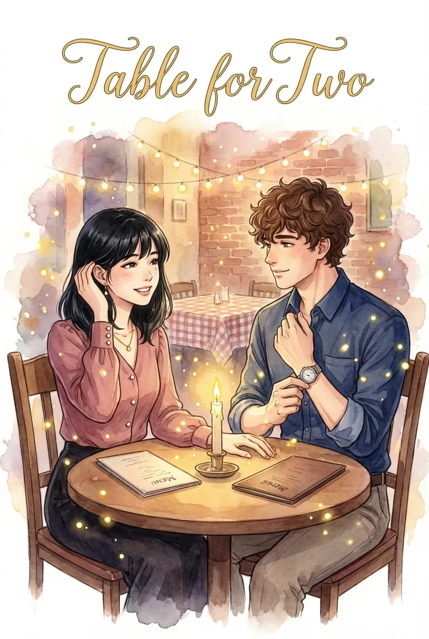 Fantasy comic cover with illustrated characters and scenery