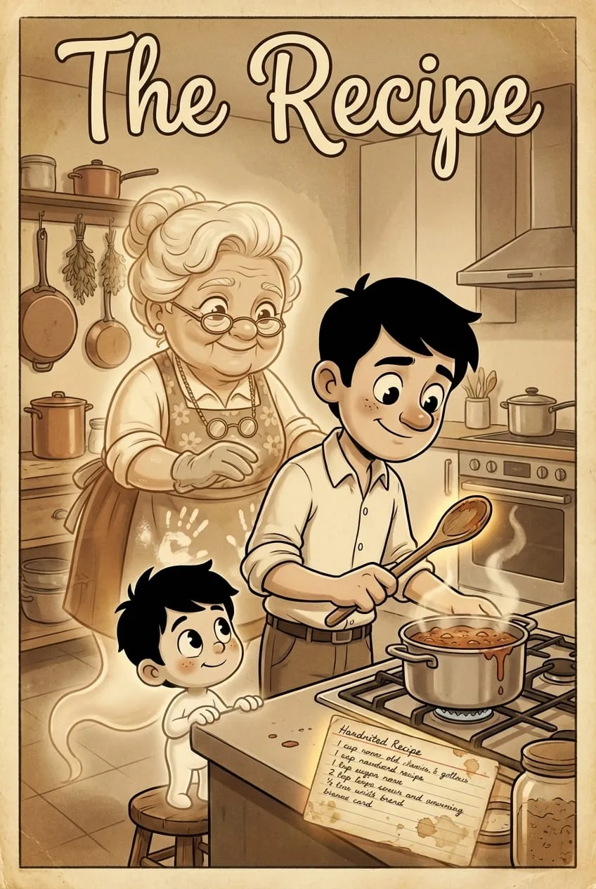 Manga-inspired comic cover with dynamic panel artwork