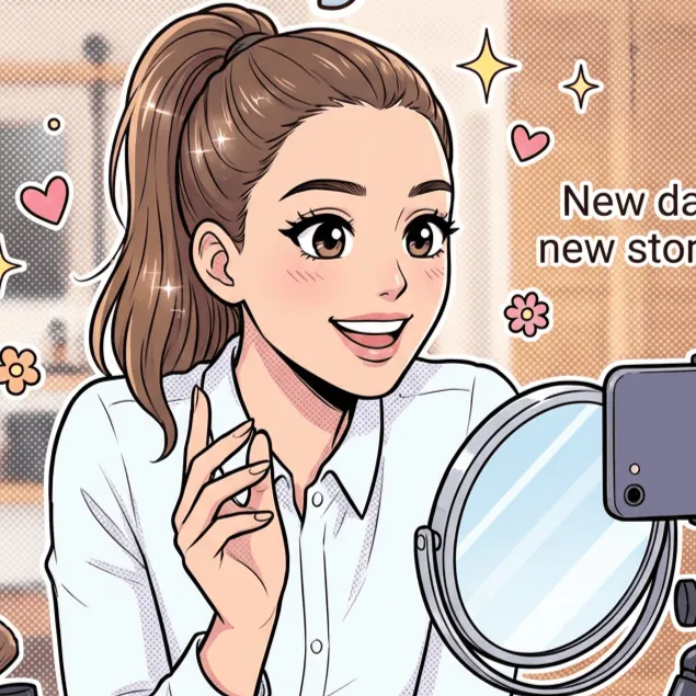 Manga comic style